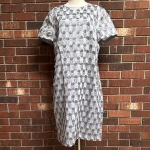 Banana‎ Republic Feathery Fringe Shift Dress